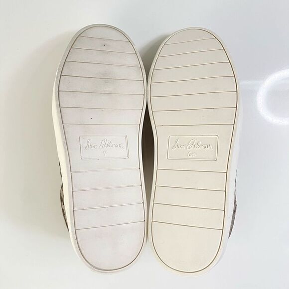 SAM EDELMAN Emma Lace-up Sneakers In Mink Grey - Picture 8 of 9